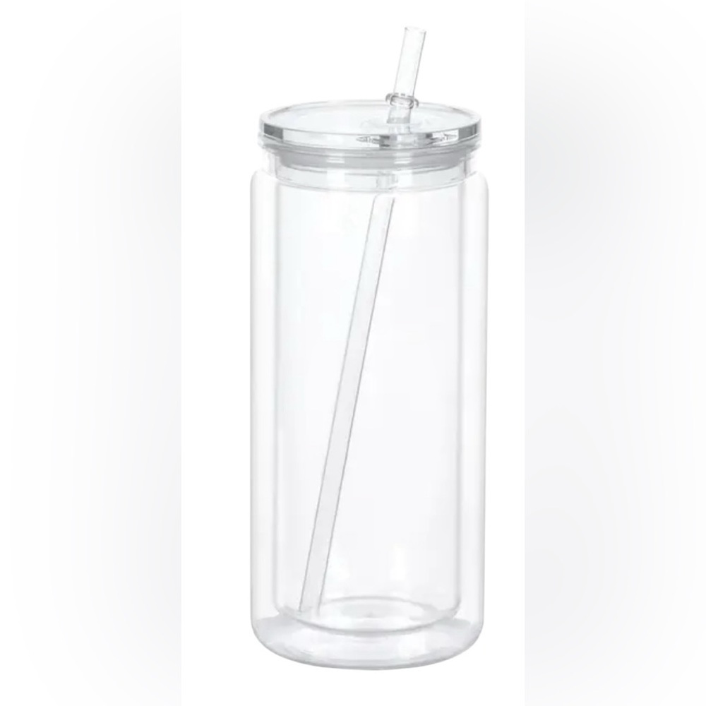 20 oz Acrylic Double-Walled Tall Tumbler for CUSTOM Snow Globe Tumbler